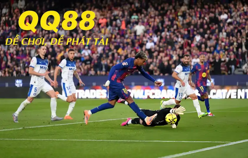 Yamal có 1 trận đấu tuyệt hay (Ảnh: GOAL) Yamal có 1 trận đấu tuyệt hay (Ảnh: GOAL)