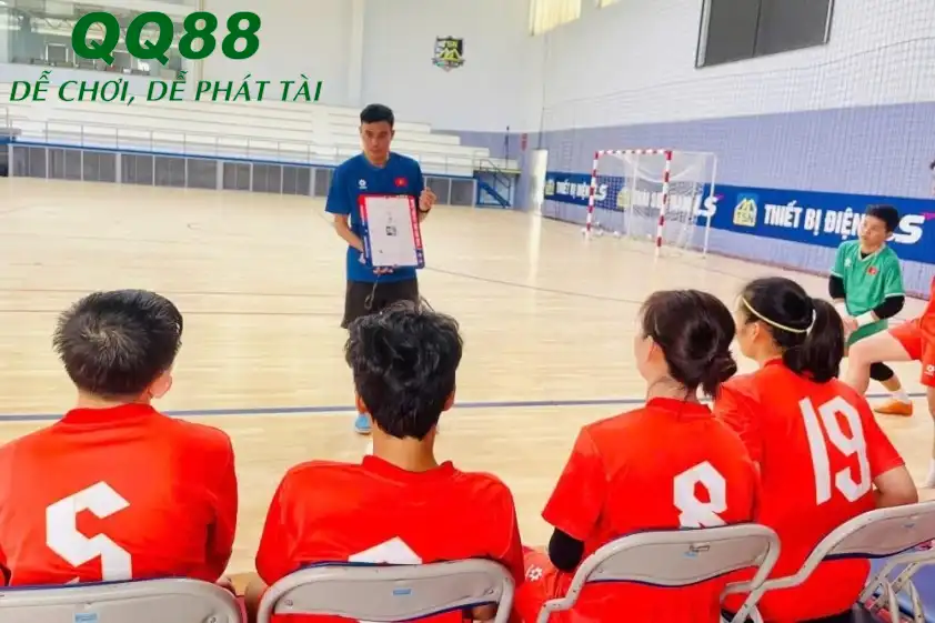 Đội tuyển Futsal nữ Việt Nam khẩn trương hoàn tất chuẩn bị Đội tuyển Futsal nữ Việt Nam khẩn trương hoàn tất chuẩn bị